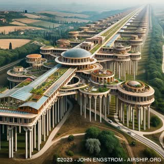 Airship-Assembled-Elevated-Linear-Cities-173