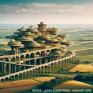 Airship-Assembled-Elevated-Linear-Cities-189