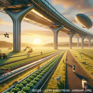 Airship-Assembled-Elevated-Linear-Cities-219