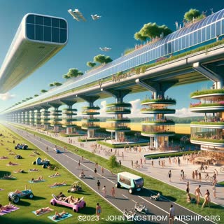 Airship-Assembled-Elevated-Linear-Cities-230