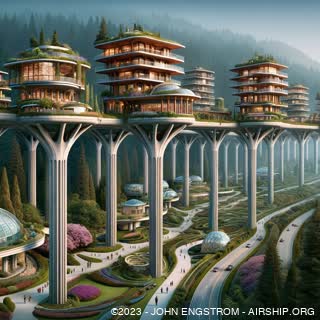 Airship-Assembled-Elevated-Linear-Cities-232