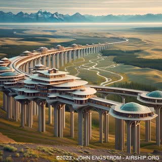 Airship-Assembled-Elevated-Linear-Cities-251