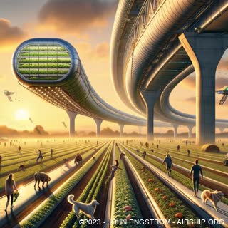 Airship-Assembled-Elevated-Linear-Cities-268