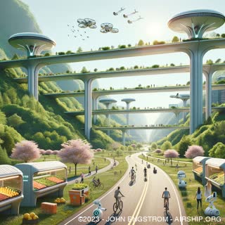 Airship-Assembled-Elevated-Linear-Cities-273