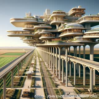 Airship-Assembled-Elevated-Linear-Cities-3