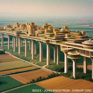 Airship-Assembled-Elevated-Linear-Cities-40