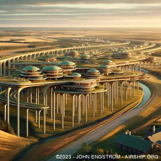 Airship-Assembled-Elevated-Linear-Cities-47