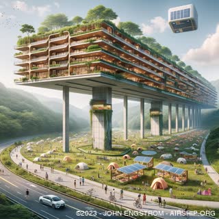 Airship-Assembled-Elevated-Linear-Cities-49