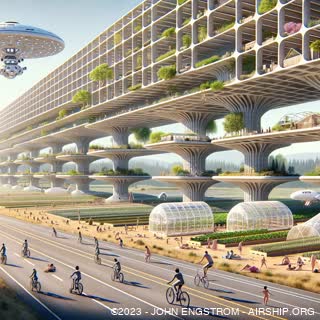 Airship-Assembled-Elevated-Linear-Cities-51