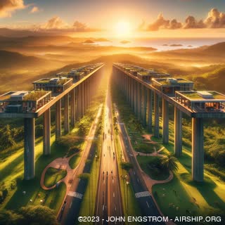 Airship-Assembled-Elevated-Linear-Cities-73