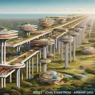 Airship-Assembled-Elevated-Linear-Cities-75