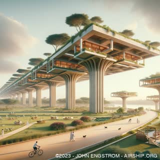 Airship-Assembled-Elevated-Linear-Cities-79