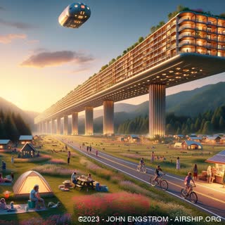 Airship-Assembled-Elevated-Linear-Cities-88