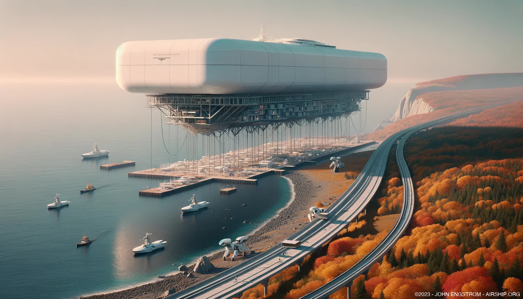 Airship-Assembled-Linear-Cities-92