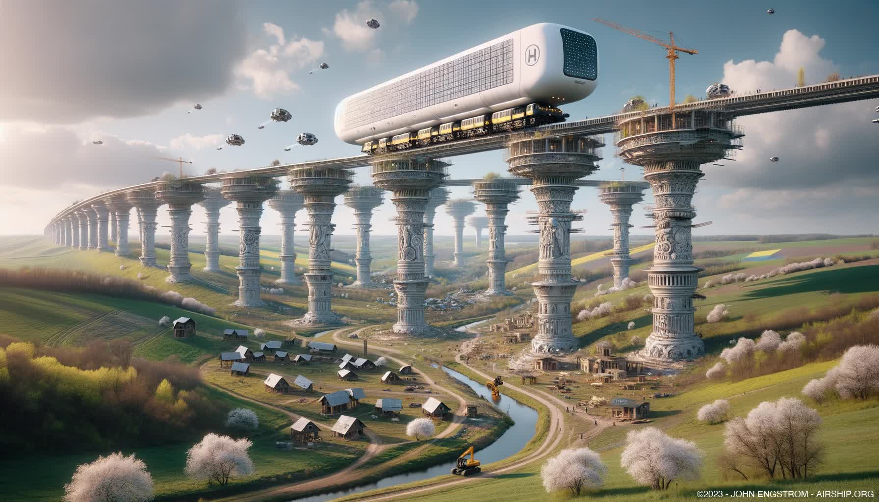 Airship-Assembled-Linear-Cities-94