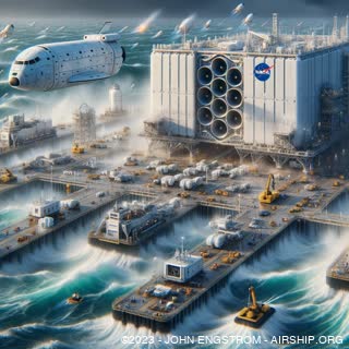 Airship-Assembled-Spacecraft-Facility-Sea-Platform-1