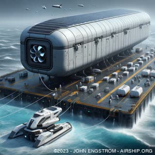 Airship-Assembled-Spacecraft-Facility-Sea-Platform-14