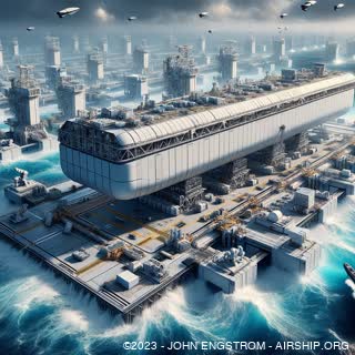 Airship-Assembled-Spacecraft-Facility-Sea-Platform-16