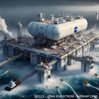 Airship-Assembled-Spacecraft-Facility-Sea-Platform-7